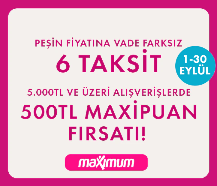 Bella Maison 500 TL MaxiPuan Kampanyası