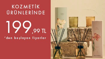 Bella Maison Kozmetik Ürünlerde 199 TL'den Başlayan Fiyatlar