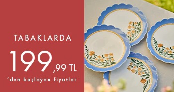 Bella Maison Tabaklarda 199,99 TL'den Başlayan Fiyatlar