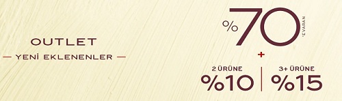 Hemington Outlet Kampanyası %70 + %15 Ek İndirim