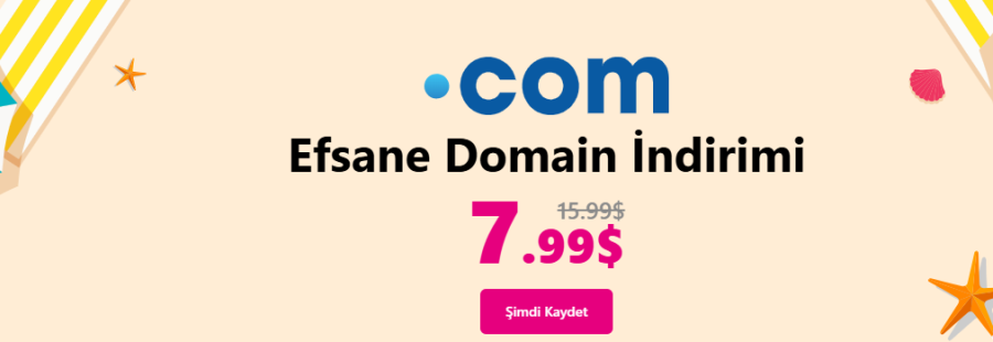 .COM Domain 7,99$