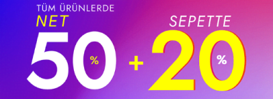Hotiç İndirimleri – Tüm Ürünlerde Net %50 + %20 İndirim Fırsatı