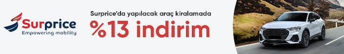 Obilet Araç Kiralamada %13 İndirim Kodu