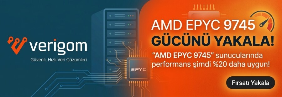 Verigom VDS Sunucu Kiralamada %20 İndirim!